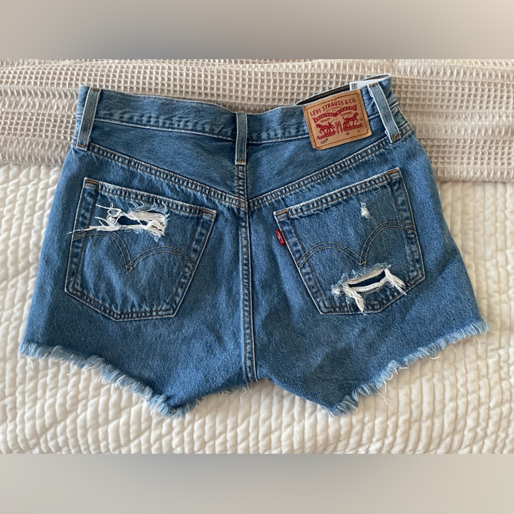 Levi’s shorts 501 button up